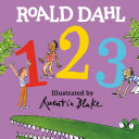 Book cover of ROALD DAHL 123