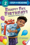 Book cover of READY SET BIRTHDAY - RAYMOND & ROXY