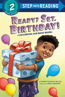 Book cover of RAYMOND & ROXY - READY SET BIRTHDAY