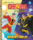 Book cover of SHAZAM - HEROES HELP