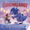 Book cover of CHRISTMASAURUS