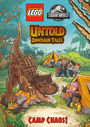 Book cover of UNTOLD DINOSAUR TALES 02 CAMP CHAOS LEGO