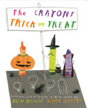 Book cover of CRAYONS TRICK OR TREAT