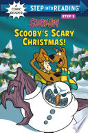 Book cover of SCOOBY-DOO - SCOOBY'S SCARY CHRISTMAS