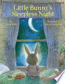 Book cover of LITTLE BUNNY'S SLEEPLESS NIGHT