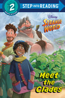 Book cover of DISNEY STRANGE WORLD - MEET THE CLADES