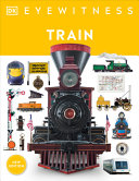 Book cover of EYEWITNESS - TRAIN
