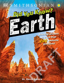 Book cover of DID YOU KNOW - EARTH