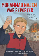 Book cover of MUHAMMAD NAJEM - WAR REPORTER