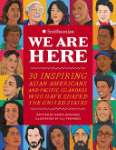 Book cover of WE ARE HERE