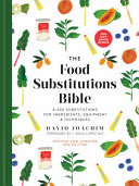 Book cover of FOOD SUBSTITUTIONS BIBLE