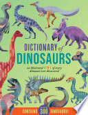 Book cover of DICT OF DINOSAURS