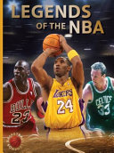 Book cover of LEGENDS OF THE NBA