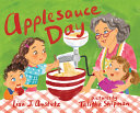Book cover of APPLESAUCE DAY