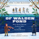 Book cover of OF WALDEN POND