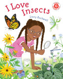 Book cover of I LOVE INSECTS