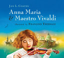 Book cover of ANNA MARIA & MAESTRO VIVALDI