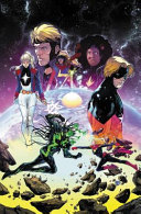 Book cover of CAPTAIN MARVEL 08