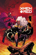 Book cover of X-MEN - RED BY AL EWING