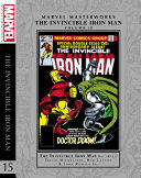 Book cover of MARVEL MASTERWORKS - THE INVINCIBLE IRON