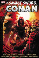 Book cover of SAVAGE SWORD OF CONAN THE ORIGINAL MARVE