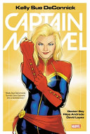 Book cover of CAPTAIN MARVEL BY KELLY SUE DECONNICK OM