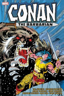 Book cover of CONAN THE BARBARIAN - THE ORIGINAL MARVE