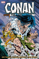 Book cover of CONAN THE BARBARIAN - THE ORIGINAL MARVE