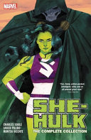 Book cover of SHE-HULK BY SOULE & PULIDO - THE COMPLET