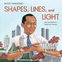 Book cover of SHAPES LINES & LIGHT