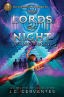 Book cover of SHADOW BRUJA 01 LORDS OF NIGHT