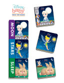 Book cover of DISNEY BABY - MOON STARS SLEEP