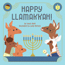 Book cover of HAPPY LLAMAKKAH