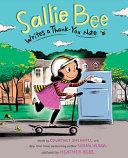 Book cover of SALLIE BEE WRITES A THANK-YOU NOTE