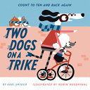 Book cover of 2 DOGS ON A TRIKE