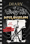 Book cover of DIARY OF A WIMPY KID 17 DIPER OVERLODE