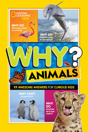 Book cover of WHY - ANIMALS