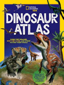 Book cover of NG KIDS DINOSAUR ATLAS