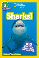 Book cover of NG READERS - SHARKS