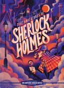 Book cover of ADVENTURES OF SHERLOCK HOLMES - CLASSIC