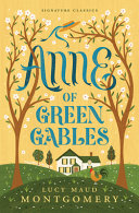 Book cover of ANNE OF GREEN GABLES