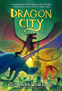 Book cover of DRAGON CITY