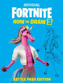 Book cover of FORTNITE OFFICIAL - HT DRAW 03