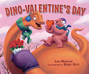 Book cover of DINO VALENTINES DAY