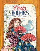 Book cover of ENOLA HOLMES GN 02 PECULIAR PINK FAN -CR