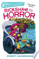Book cover of RICKSHAW TO HORROR