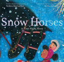 Book cover of SNOW HORSES