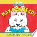 Book cover of MAX CAN READ