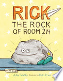 Book cover of RICK THE ROCK OF ROOM 214