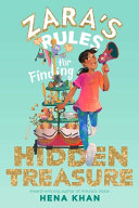 Book cover of ZARA'S RULES FOR FINDING HIDDEN TREASURE